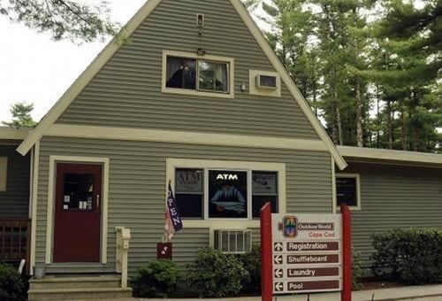 Gateway To Cape Cod Rv Resort Rochester Εξωτερικό φωτογραφία